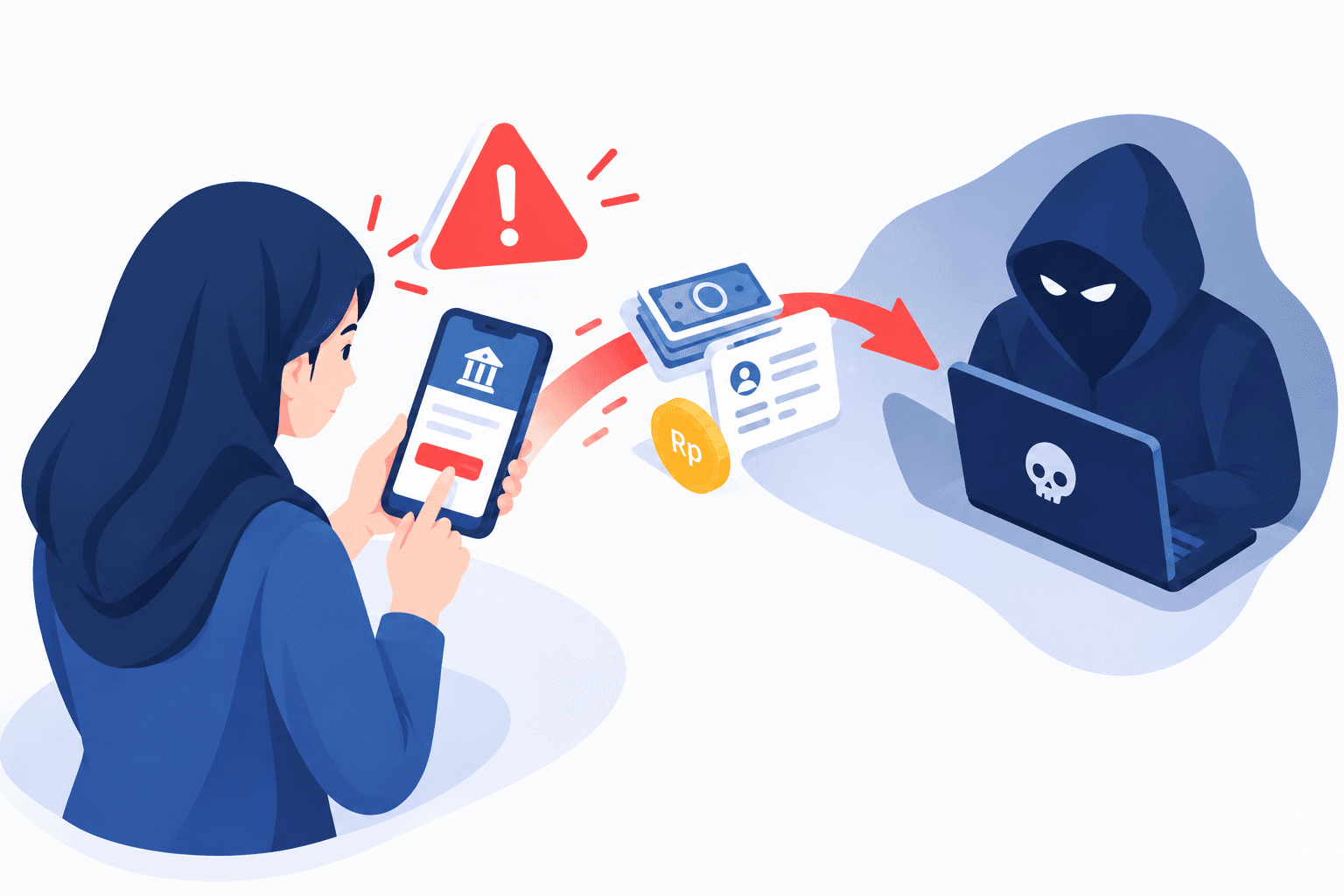 Anatomi Penipuan Digital Perbankan: Dari Social Engineering hingga Money Mule