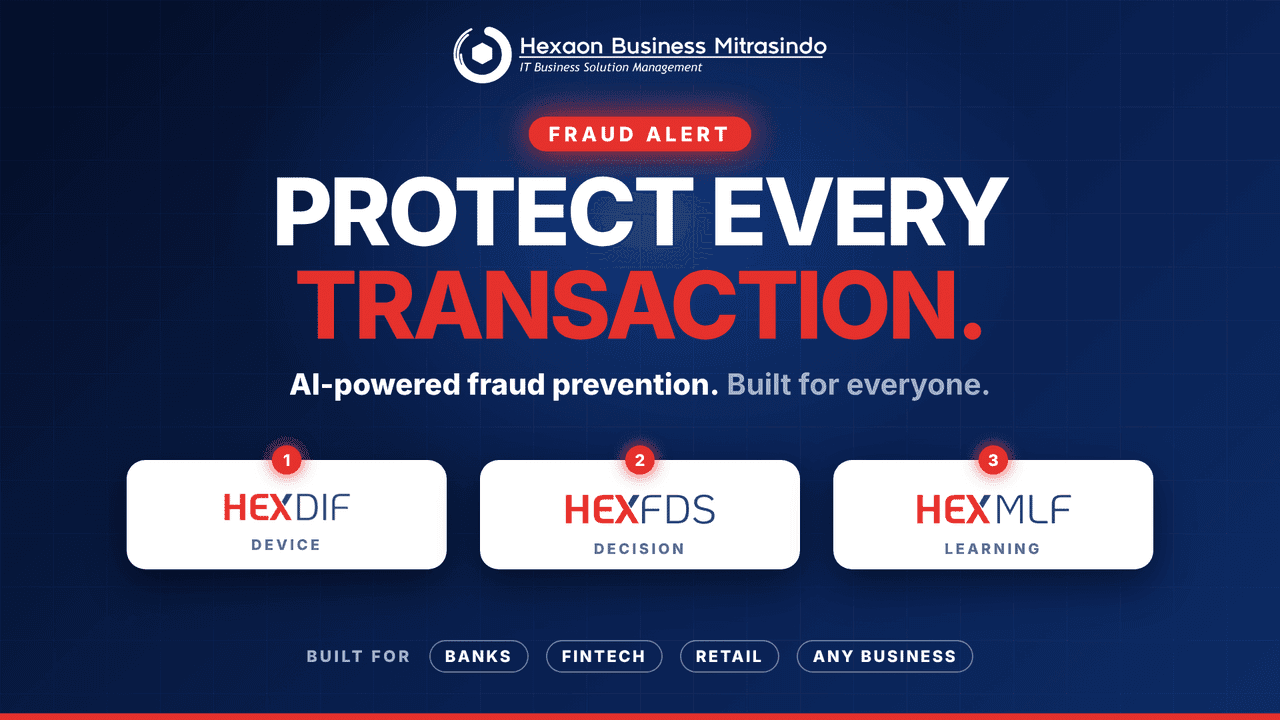 Fraud Detection System for Banks & Fintech | HEXDIF, HEXFDS, HEXMLF